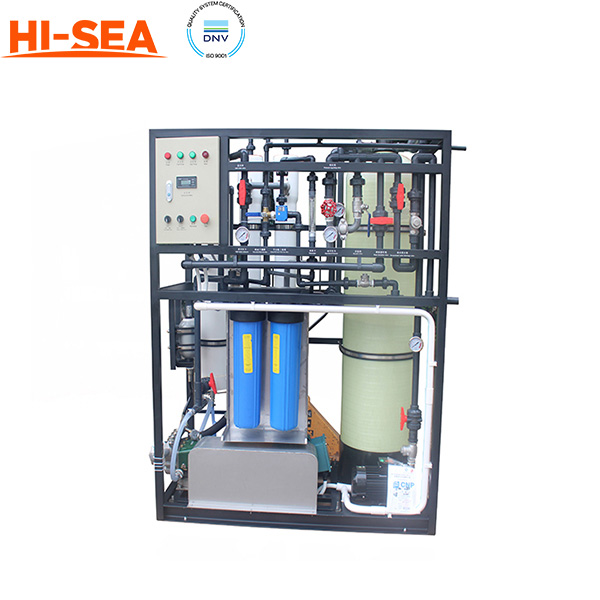 10 m³ Seawater Desalination Device 